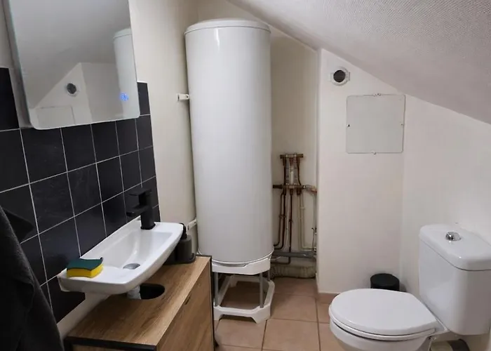 Cosy Aux Portes Des Sanctuaires De בית נופש